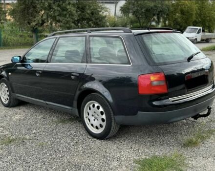 Чорний Ауді А6, об'ємом двигуна 2.5 л та пробігом 3 тис. км за 2900 $, фото 2 на Automoto.ua
