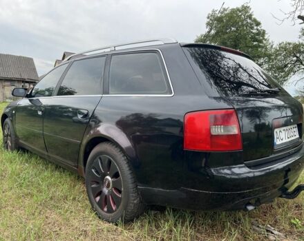 Черный Ауди А6, объемом двигателя 2.5 л и пробегом 400 тыс. км за 2999 $, фото 4 на Automoto.ua