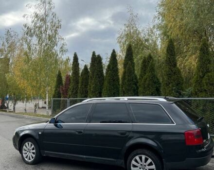 Черный Ауди А6, объемом двигателя 2.5 л и пробегом 310 тыс. км за 2950 $, фото 6 на Automoto.ua