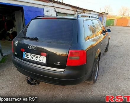 Чорний Ауді А6, об'ємом двигуна 1.8 л та пробігом 240 тис. км за 3750 $, фото 5 на Automoto.ua