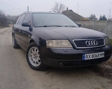 Чорний Ауді А6, об'ємом двигуна 2.5 л та пробігом 343 тис. км за 3900 $, фото 2 на Automoto.ua