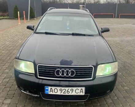 Черный Ауди А6, объемом двигателя 1.9 л и пробегом 600 тыс. км за 3000 $, фото 5 на Automoto.ua