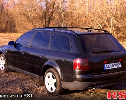 Чорний Ауді А6, об'ємом двигуна 2.5 л та пробігом 348 тис. км за 3900 $, фото 3 на Automoto.ua