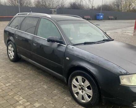 Черный Ауди А6, объемом двигателя 1.9 л и пробегом 600 тыс. км за 3000 $, фото 4 на Automoto.ua