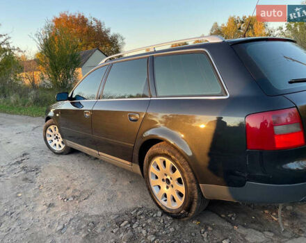 Черный Ауди А6, объемом двигателя 2.5 л и пробегом 384 тыс. км за 4800 $, фото 31 на Automoto.ua