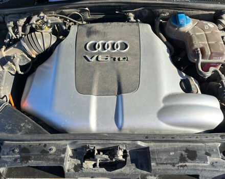 Черный Ауди А6, объемом двигателя 2.5 л и пробегом 268 тыс. км за 4000 $, фото 14 на Automoto.ua