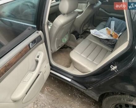 Черный Ауди А6, объемом двигателя 2.5 л и пробегом 375 тыс. км за 2800 $, фото 9 на Automoto.ua