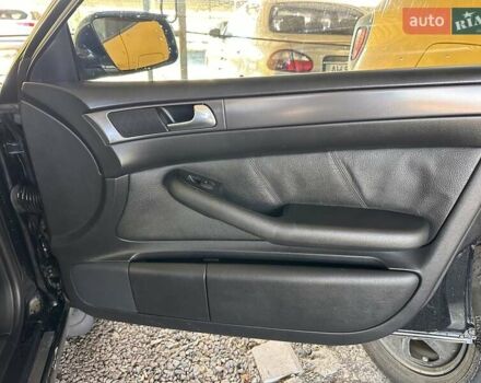Черный Ауди А6, объемом двигателя 2.5 л и пробегом 310 тыс. км за 4900 $, фото 2 на Automoto.ua