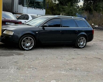 Чорний Ауді А6, об'ємом двигуна 1.9 л та пробігом 414 тис. км за 3200 $, фото 1 на Automoto.ua