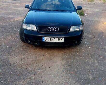 Чорний Ауді А6, об'ємом двигуна 2.5 л та пробігом 0 тис. км за 4000 $, фото 3 на Automoto.ua