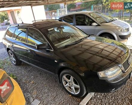 Черный Ауди А6, объемом двигателя 2.5 л и пробегом 310 тыс. км за 4900 $, фото 3 на Automoto.ua