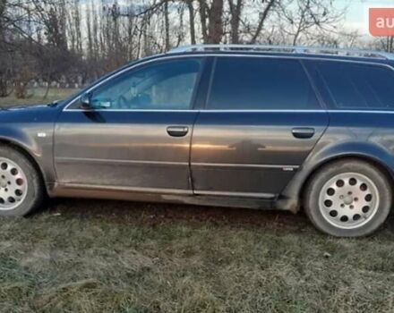 Черный Ауди А6, объемом двигателя 2.5 л и пробегом 382 тыс. км за 5250 $, фото 7 на Automoto.ua