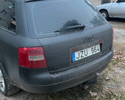 Ауди А6 2001 в Львове на Automoto.ua Черный Ауди А6, объемом двигателя 2.5 л и пробегом 330 тыс. км за 2800 $, фото 1 на Automoto.ua