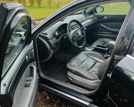 Чорний Ауді А6, об'ємом двигуна 2.5 л та пробігом 317 тис. км за 4700 $, фото 5 на Automoto.ua