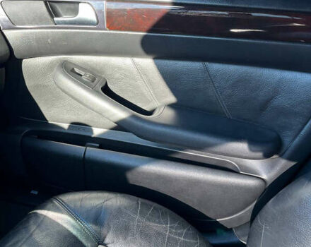 Черный Ауди А6, объемом двигателя 2.5 л и пробегом 268 тыс. км за 4000 $, фото 8 на Automoto.ua