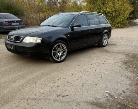 Чорний Ауді А6, об'ємом двигуна 1.9 л та пробігом 414 тис. км за 3200 $, фото 7 на Automoto.ua