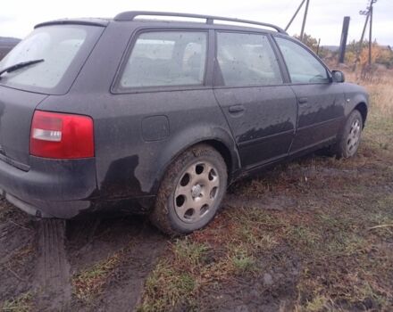 Ауди А6 2001 в Харькове на Automoto.ua Черный Ауди А6, объемом двигателя 2.5 л и пробегом 288 тыс. км за 2500 $, фото 1 на Automoto.ua