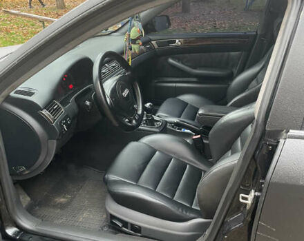 Черный Ауди А6, объемом двигателя 2.5 л и пробегом 536 тыс. км за 3100 $, фото 8 на Automoto.ua