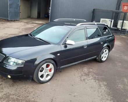 Черный Ауди А6, объемом двигателя 2.5 л и пробегом 463 тыс. км за 4500 $, фото 10 на Automoto.ua