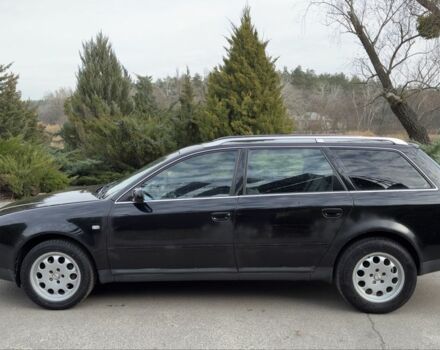 Черный Ауди А6, объемом двигателя 1.8 л и пробегом 300 тыс. км за 1750 $, фото 7 на Automoto.ua