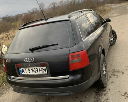 Черный Ауди А6, объемом двигателя 2.5 л и пробегом 275 тыс. км за 4750 $, фото 2 на Automoto.ua
