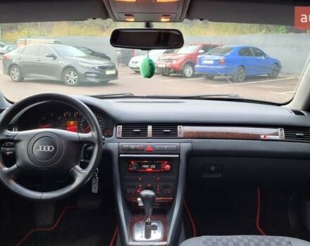 Черный Ауди А6, объемом двигателя 2.5 л и пробегом 463 тыс. км за 4500 $, фото 2 на Automoto.ua