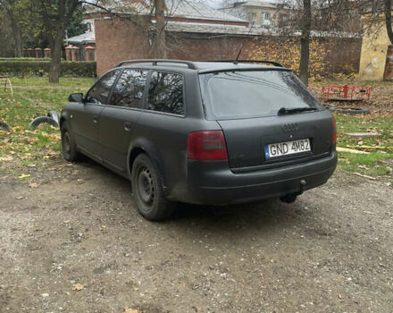 Черный Ауди А6, объемом двигателя 2.5 л и пробегом 536 тыс. км за 3100 $, фото 5 на Automoto.ua