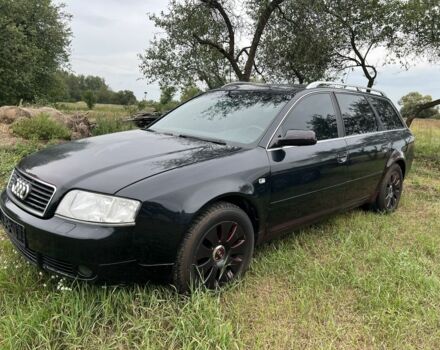 Черный Ауди А6, объемом двигателя 2.5 л и пробегом 400 тыс. км за 2999 $, фото 3 на Automoto.ua