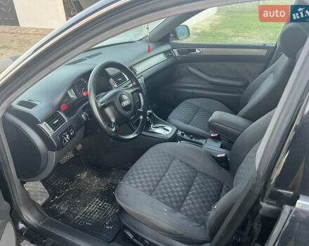 Чорний Ауді А6, об'ємом двигуна 2.5 л та пробігом 340 тис. км за 2800 $, фото 5 на Automoto.ua