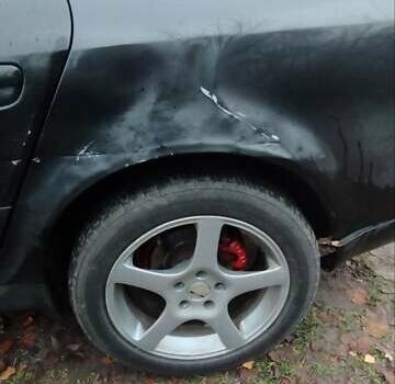 Черный Ауди А6, объемом двигателя 2.5 л и пробегом 320 тыс. км за 4100 $, фото 5 на Automoto.ua