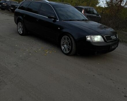 Чорний Ауді А6, об'ємом двигуна 1.9 л та пробігом 414 тис. км за 3200 $, фото 3 на Automoto.ua