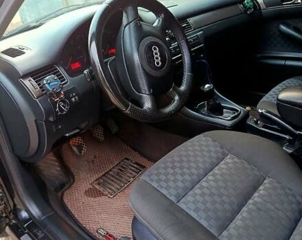 Чорний Ауді А6, об'ємом двигуна 1.8 л та пробігом 240 тис. км за 3750 $, фото 7 на Automoto.ua