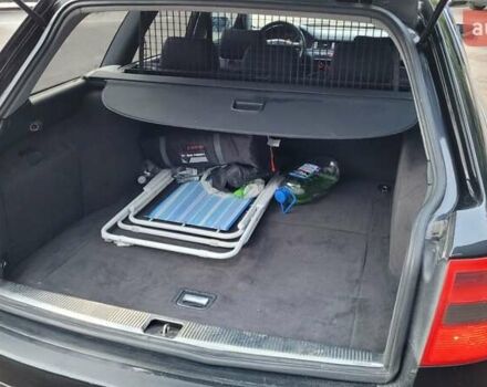 Черный Ауди А6, объемом двигателя 2.5 л и пробегом 463 тыс. км за 4500 $, фото 24 на Automoto.ua