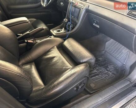 Черный Ауди А6, объемом двигателя 2.5 л и пробегом 310 тыс. км за 4900 $, фото 8 на Automoto.ua