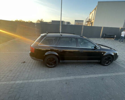 Чорний Ауді А6, об'ємом двигуна 2.5 л та пробігом 272 тис. км за 4400 $, фото 4 на Automoto.ua