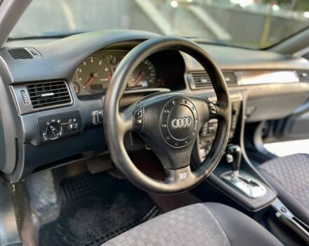 Ауди А6 2001 в Львове на Automoto.ua Черный Ауди А6, объемом двигателя 1.8 л и пробегом 326 тыс. км за 5800 $, фото 10 на Automoto.ua