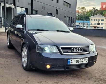 Черный Ауди А6, объемом двигателя 2.5 л и пробегом 463 тыс. км за 4500 $, фото 6 на Automoto.ua