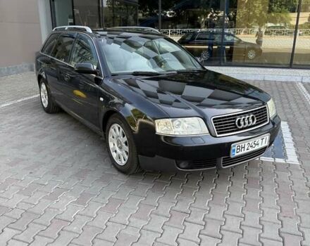Чорний Ауді А6, об'ємом двигуна 2.5 л та пробігом 277 тис. км за 5000 $, фото 2 на Automoto.ua