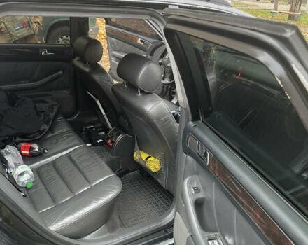 Черный Ауди А6, объемом двигателя 2.5 л и пробегом 536 тыс. км за 3100 $, фото 11 на Automoto.ua