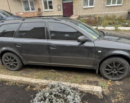 Ауди А6 2001 в Александровке на Automoto.ua Черный Ауди А6, объемом двигателя 2.5 л и пробегом 470 тыс. км за 2500 $, фото 3 на Automoto.ua