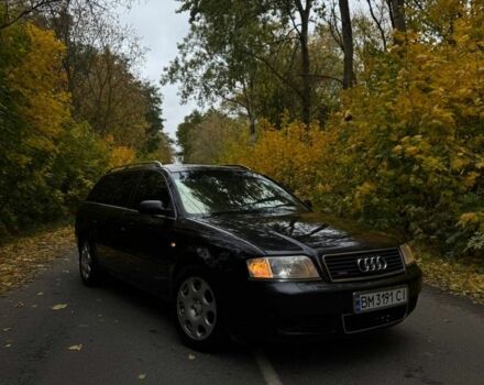 Черный Ауди А6, объемом двигателя 2.5 л и пробегом 300 тыс. км за 3799 $, фото 2 на Automoto.ua