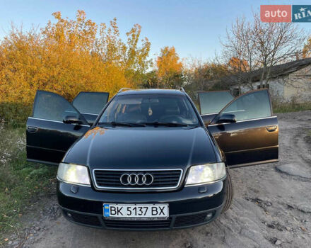 Черный Ауди А6, объемом двигателя 2.5 л и пробегом 384 тыс. км за 4800 $, фото 39 на Automoto.ua