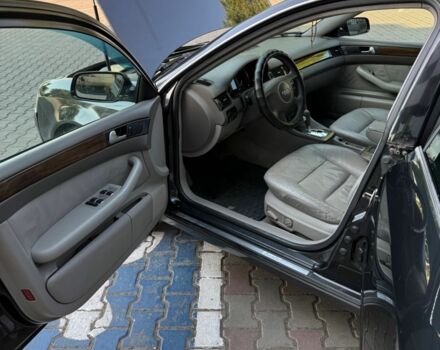 Чорний Ауді А6, об'ємом двигуна 2.5 л та пробігом 277 тис. км за 4700 $, фото 17 на Automoto.ua