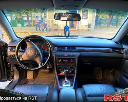 Черный Ауди А6, объемом двигателя 3 л и пробегом 200 тыс. км за 6000 $, фото 5 на Automoto.ua