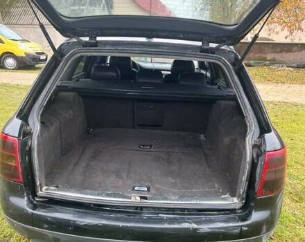 Чорний Ауді А6, об'ємом двигуна 2.5 л та пробігом 250 тис. км за 4000 $, фото 13 на Automoto.ua