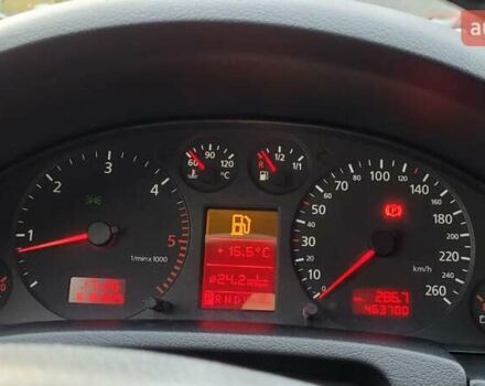 Черный Ауди А6, объемом двигателя 2.5 л и пробегом 463 тыс. км за 4500 $, фото 15 на Automoto.ua