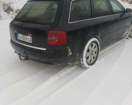 Чорний Ауді А6, об'ємом двигуна 1.9 л та пробігом 360 тис. км за 3400 $, фото 6 на Automoto.ua