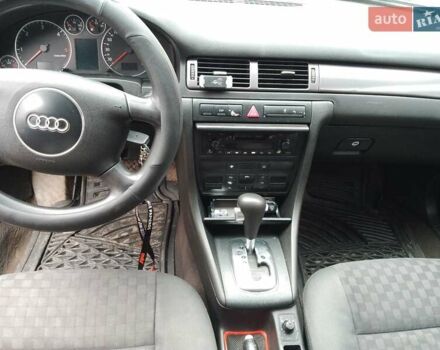 Черный Ауди А6, объемом двигателя 2.5 л и пробегом 408 тыс. км за 4300 $, фото 1 на Automoto.ua