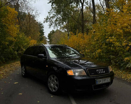 Чорний Ауді А6, об'ємом двигуна 2.5 л та пробігом 380 тис. км за 3800 $, фото 2 на Automoto.ua