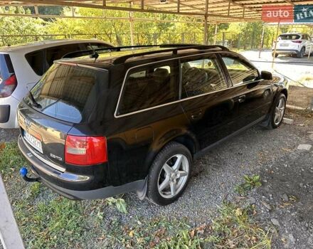 Черный Ауди А6, объемом двигателя 2.5 л и пробегом 310 тыс. км за 4900 $, фото 4 на Automoto.ua